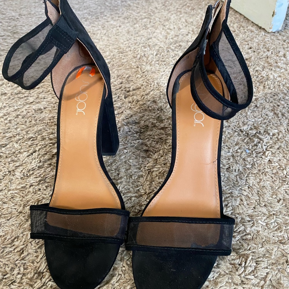 Black Heels